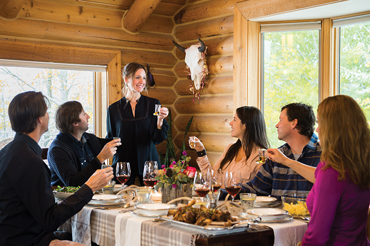 Entertaining With Style | Homestead Magazine, Jackson Hole Wyoming