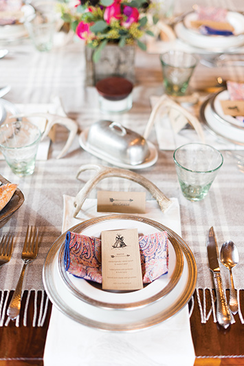 Place Settings  | Homestead Magazine, Jackson Hole Wyoming